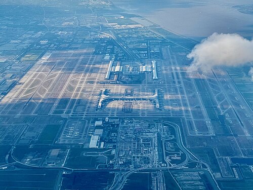 Shanghai Pudong International Airport